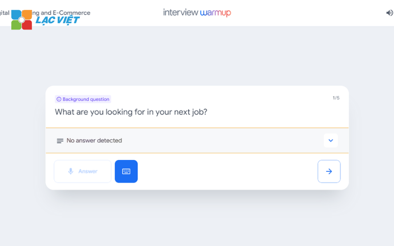 Cách thức hoạt động của Interview Warmup